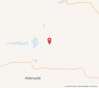 Map of Lake Mears, Western Australia