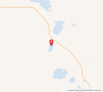 Map of Lake Varley, Western Australia