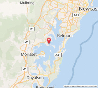 Map of Lake View, New South Wales