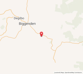 Map of Lakeside, Queensland