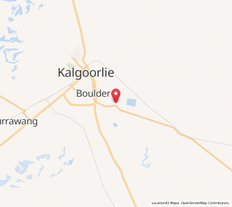 Map of Lakewood, Western Australia