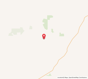 Map of Lalirra, South Australia