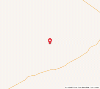 Map of Langharne Dam, Queensland