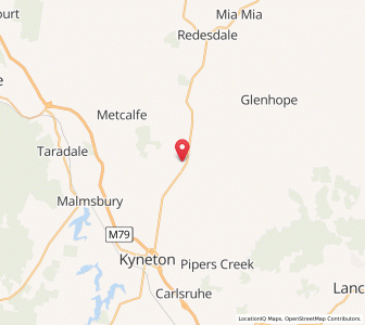 Map of Langley, VictoriaVictoria