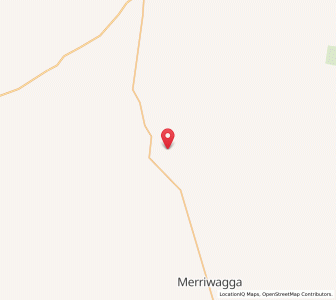 Map of Langtree, New South Wales