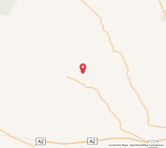 Map of Lanreef, Queensland