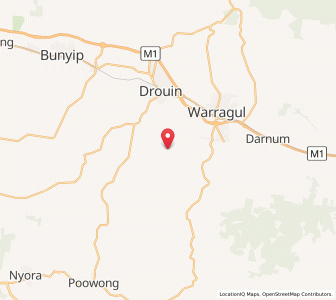 Map of Lardner, VictoriaVictoria