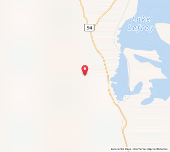 Map of Larkinville, Western Australia