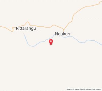 Map of Larrpayanji, Northern Territory