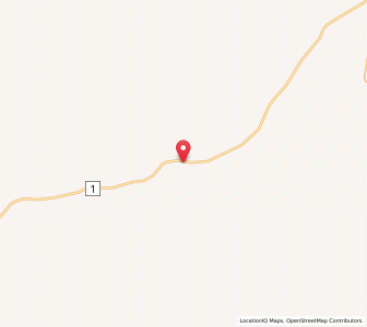 Map of Laugher Camp, Western Australia