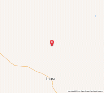 Map of Laura Loo, Queensland