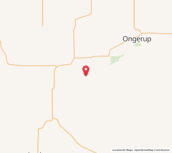 Map of Laurier, Western Australia