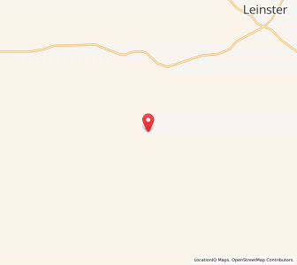 Map of Lawlers, Western Australia
