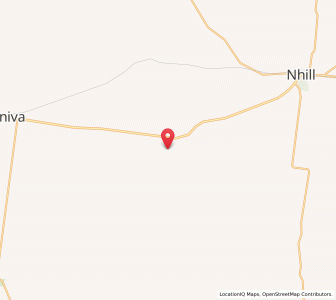 Map of Lawloit, VictoriaVictoria