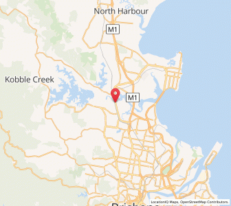 Map of Lawnton, Queensland