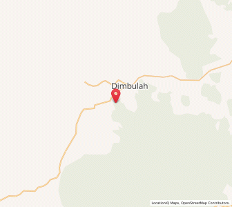 Map of Leafgold, Queensland