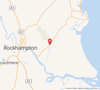 Map of Leaholme, Queensland