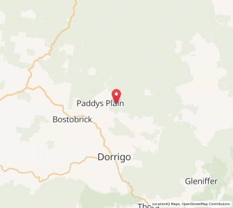 Map of Leigh, New South Wales