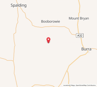 Map of Leighton, South Australia