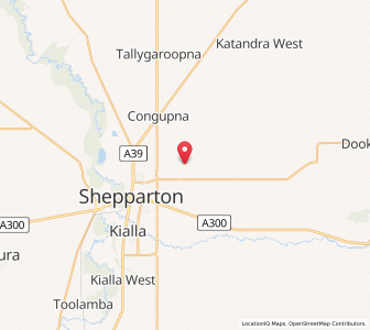 Map of Lemnos, VictoriaVictoria