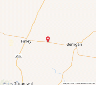 Map of Leniston, New South Wales