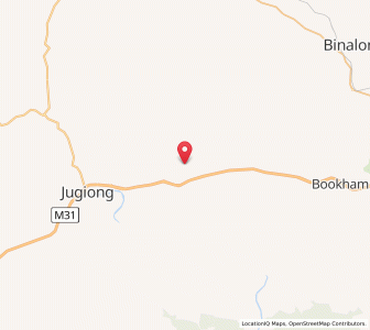 Map of Leona, New South Wales