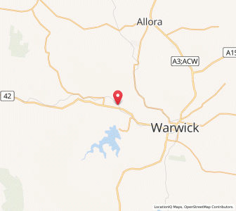 Map of Leslie, Queensland