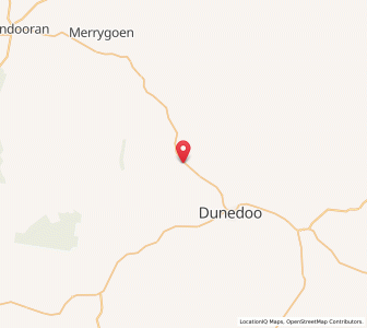 Map of Liamena, New South Wales