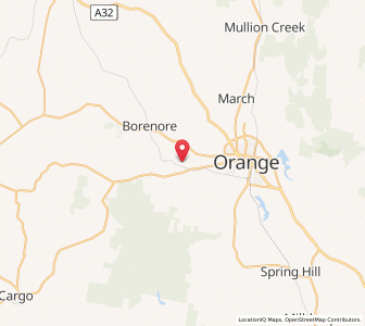 Map of Lidster, New South Wales