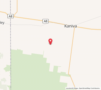 Map of Lillimur South, VictoriaVictoria