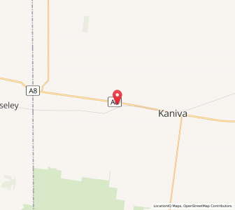 Map of Lillimur, VictoriaVictoria