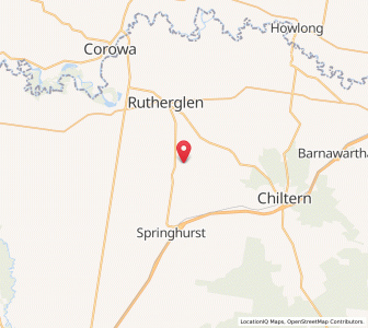 Map of Lilliput, VictoriaVictoria