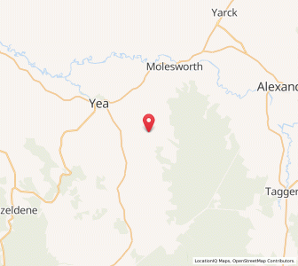 Map of Limestone, VictoriaVictoria