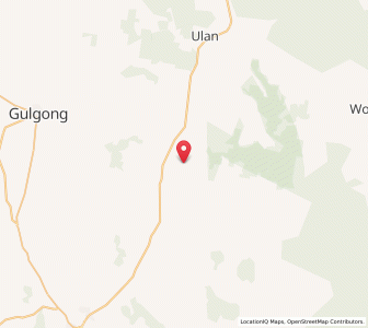 Map of Linburn, New South Wales