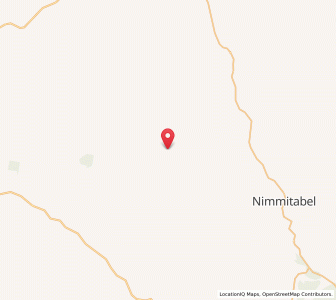 Map of Lincluden, New South Wales