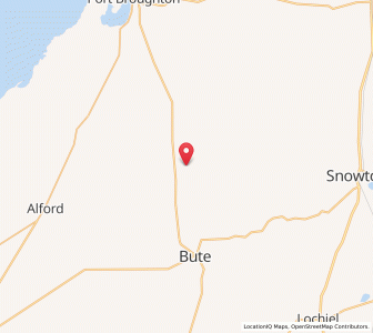 Map of Lincolnfields, South Australia