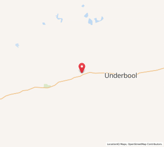 Map of Linga, VictoriaVictoria