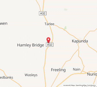 Map of Linwood, South Australia