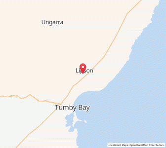 Map of Lipson, South Australia