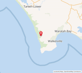 Map of Liptrap, VictoriaVictoria