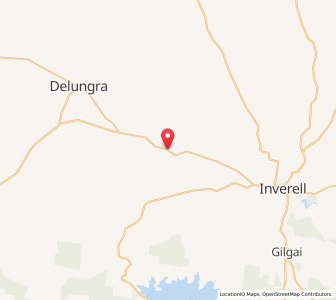 Map of Little Plain, New South Wales