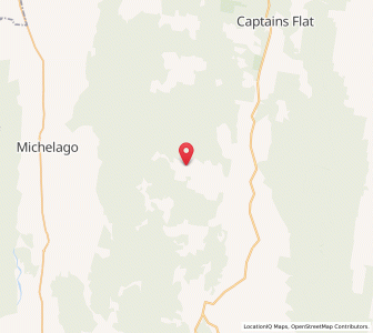 Map of Little Tinderry, New South Wales