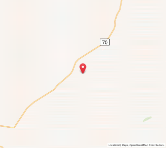 Map of LittleDale, Queensland