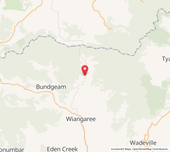 Map of Loadstone, New South Wales