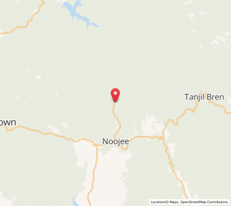 Map of Loch Valley, VictoriaVictoria