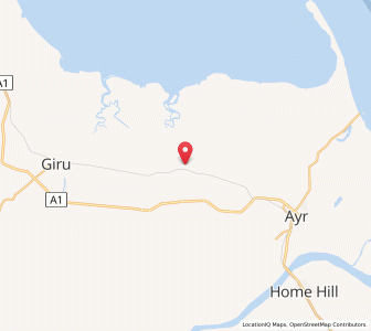 Map of Lochinvar, Queensland