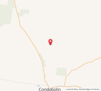 Map of Lockerbie, New South Wales