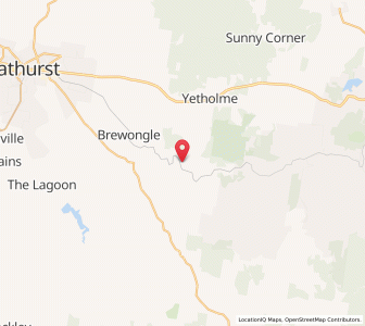 Map of Locksley, New South Wales