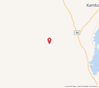 Map of Logans Find, Western Australia