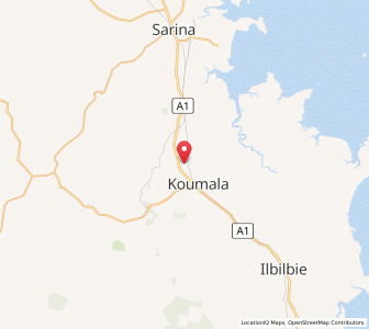 Map of Loloma, Queensland